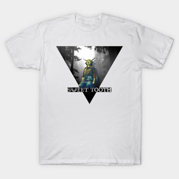 Sweet tooth v3 T-Shirt by JstCyber